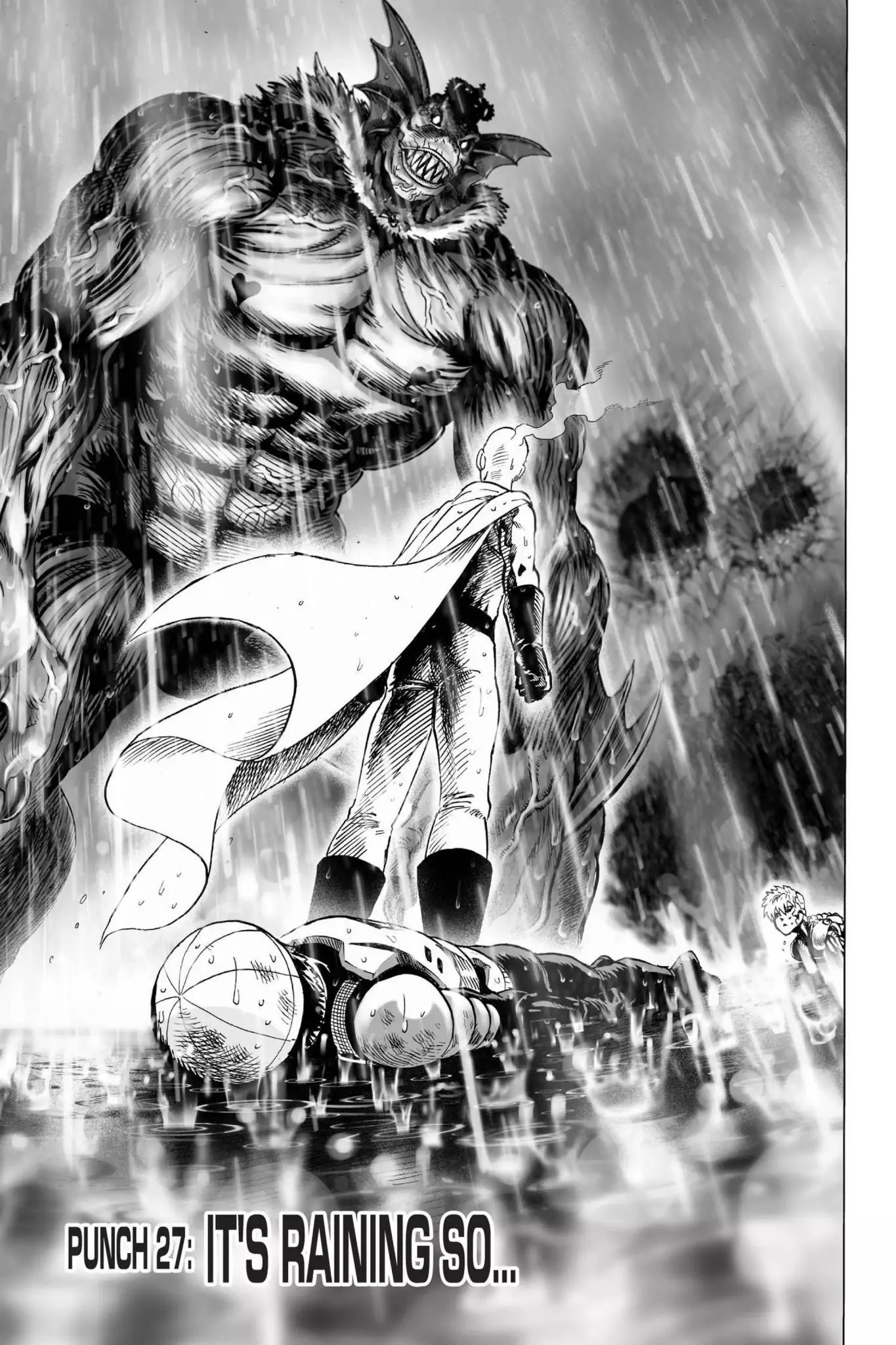 One-Punch Man Chapter 28 1